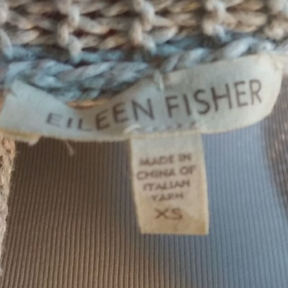 Eileen Fisher XS open cardigan - Picture 5 of 7